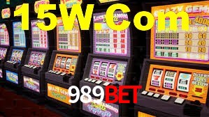 Sinta a adrenalina dos jogos de cassino com 989bet